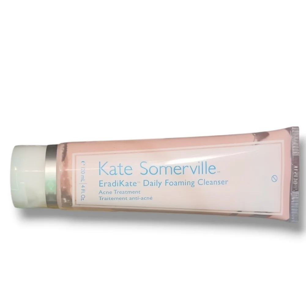 Kate Somerville | EradiKate Daily Foaming Cleanser Acne Treatment | 4oz. | NWT - Picture 1 of 5